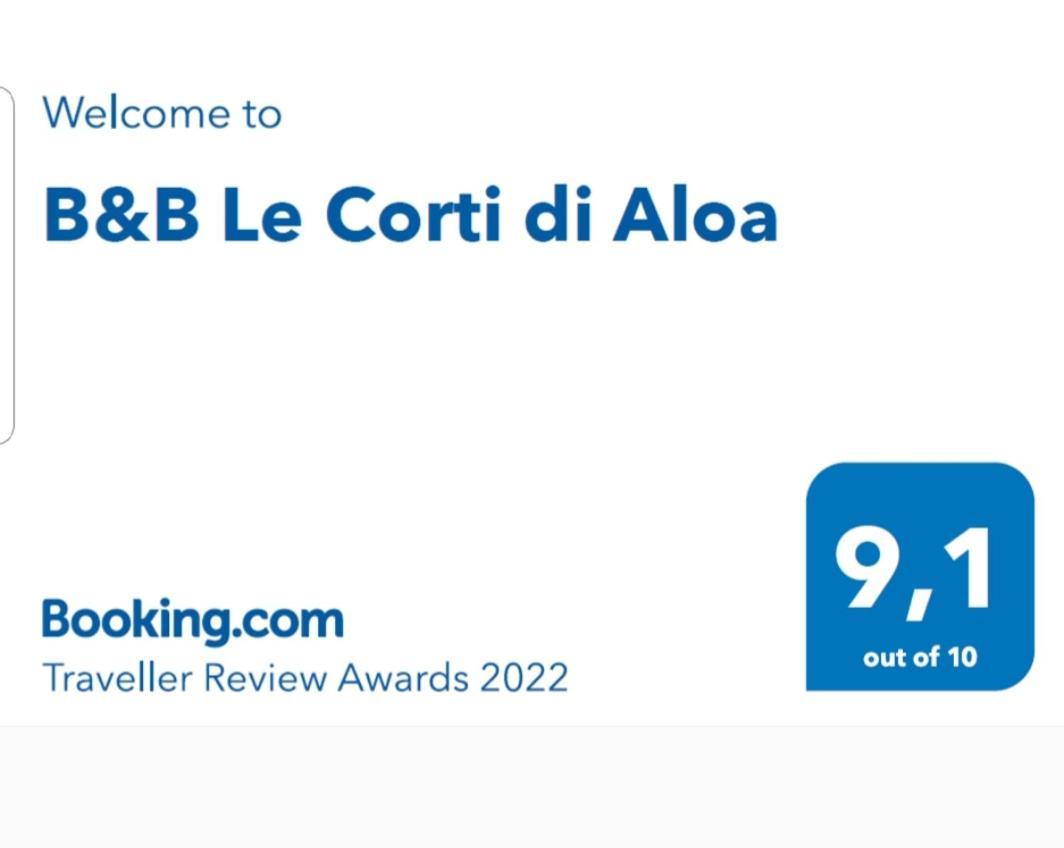 B&B Le Corti Di Aloa 산판탈레오 외부 사진
